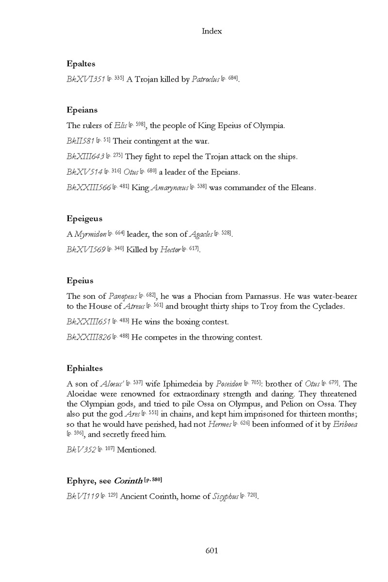 The Iliad - Page 595